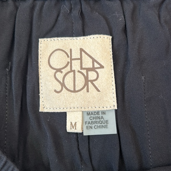 NWOT CHASER Black Elastic Waist Band and Cinched ankle Pants - Picture 5 of 8